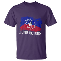 Juneteenth Flag T Shirt Black Freedom Black History - Wonder Print Shop