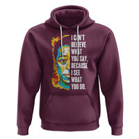 James Baldwin Graffiti Art Juneteenth Black History Month Hoodie - Wonder Print Shop