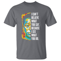 James Baldwin Graffiti Art Juneteenth Black History Month T Shirt - Wonder Print Shop