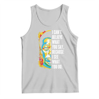 James Baldwin Graffiti Art Tank Top Juneteenth Black History Month