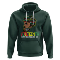 Juneteenth Celebrating Black Freedom African American 1865 Hoodie - Wonder Print Shop