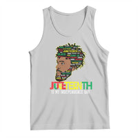 Juneteenth 1865 King Tank Top June 19th Black Freedom African American History