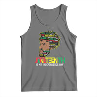 Juneteenth 1865 King Tank Top June 19th Black Freedom African American History