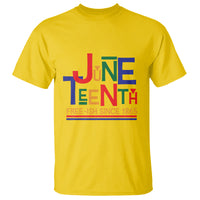 Free Ish T Shirt Juneteenth Celebration Since 1865 Retro - Wonder Print Shop