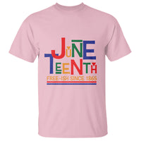 Free Ish T Shirt Juneteenth Celebration Since 1865 Retro - Wonder Print Shop