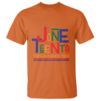 Free Ish T Shirt Juneteenth Celebration Since 1865 Retro - Wonder Print Shop