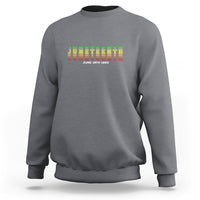 Happy Juneteenth Is My Independence Day Sweatshirt - Wonder Print Shop