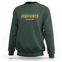 Happy Juneteenth Is My Independence Day Sweatshirt - Wonder Print Shop