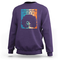 Unapologetically Dope Black History Month African American Sweatshirt - Wonder Print Shop