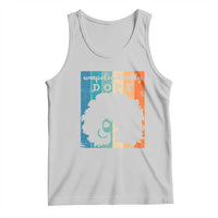 Unapologetically Dope Black Tank Top African American Pride