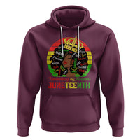 Black Women Hoodie Remembering My Ancestors Juneteenth Celebrate - Wonder Print Shop