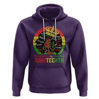 Black Women Hoodie Remembering My Ancestors Juneteenth Celebrate - Wonder Print Shop