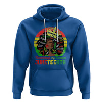Black Women Hoodie Remembering My Ancestors Juneteenth Celebrate - Wonder Print Shop