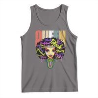 Black Queen Tank Top Proud Melanin Strong Educated Retro Vintage