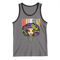 Black Queen Tank Top Proud Melanin Strong Educated Retro Vintage