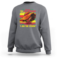 Proud Black African American Ladies Black History Month Sweatshirt - Wonder Print Shop