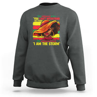 Proud Black African American Ladies Black History Month Sweatshirt - Wonder Print Shop