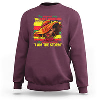 Proud Black African American Ladies Black History Month Sweatshirt - Wonder Print Shop