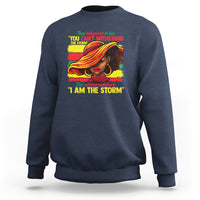 Proud Black African American Ladies Black History Month Sweatshirt - Wonder Print Shop