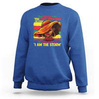 Proud Black African American Ladies Black History Month Sweatshirt - Wonder Print Shop