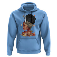 Black Girl Magic Afro Melanin Queen African American Women Hoodie - Wonder Print Shop