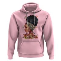 Black Girl Magic Afro Melanin Queen African American Women Hoodie - Wonder Print Shop