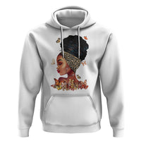 Black Girl Magic Afro Melanin Queen African American Women Hoodie - Wonder Print Shop