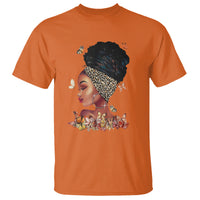 Black Girl Magic Afro Melanin Queen African American Women T Shirt - Wonder Print Shop