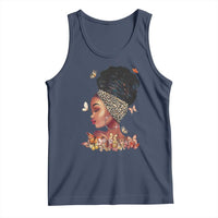 Black Girl Magic Tank Top Afro Melanin Queen African American Women