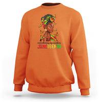 Remembering My Ancestors Juneteenth Celebrate Black Women Sweatshirt - Wonder Print Shop