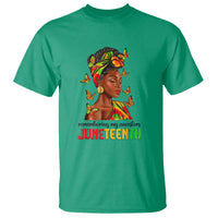 Remembering My Ancestors Juneteenth Celebrate Black Women T Shirt - Wonder Print Shop