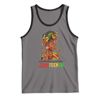 Black Women Tank Top Remembering My Ancestors Juneteenth Celebration