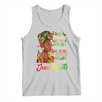 Juneteenth Black Women Tank Top I Am The Storm Black History Month