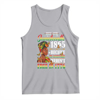 Juneteenth Black Women Tank Top Because My Ancestor Weren't Free in 1776