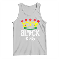Juneteenth Black King Tank Top 1865 African Pride Black Power
