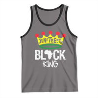 Juneteenth Black King Tank Top 1865 African Pride Black Power