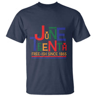 Free Ish T Shirt Juneteenth Celebration Since 1865 Retro - Wonder Print Shop