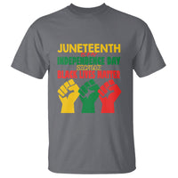 Juneteenth Is My Independence Day T Shirt Because BLM - Wonder Print Shop
