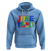 Juneteenth Free Ish Since 1865 Hoodie - Wonder Print Shop