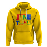 Juneteenth Free Ish Since 1865 Hoodie - Wonder Print Shop