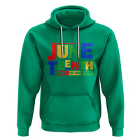 Juneteenth Free Ish Since 1865 Hoodie - Wonder Print Shop