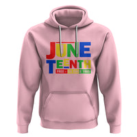 Juneteenth Free Ish Since 1865 Hoodie - Wonder Print Shop