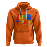 Juneteenth Free Ish Since 1865 Hoodie - Wonder Print Shop