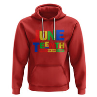 Juneteenth Free Ish Since 1865 Hoodie - Wonder Print Shop