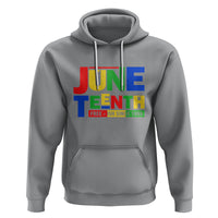 Juneteenth Free Ish Since 1865 Hoodie - Wonder Print Shop