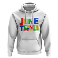 Juneteenth Free Ish Since 1865 Hoodie - Wonder Print Shop