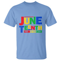 Juneteenth Free Ish Since 1865 T Shirt - Wonder Print Shop