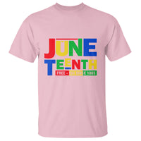 Juneteenth Free Ish Since 1865 T Shirt - Wonder Print Shop