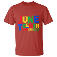 Juneteenth Free Ish Since 1865 T Shirt - Wonder Print Shop