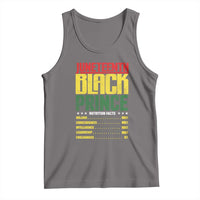Juneteenth Black Prince Nutrition Facts Tank Top
